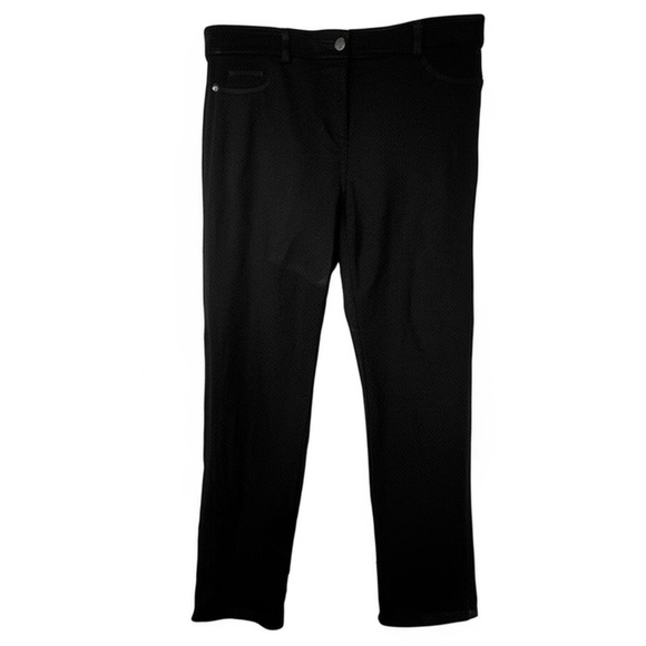 Style & Co Women’s Black Ponte Pants - Picture 1 of 7